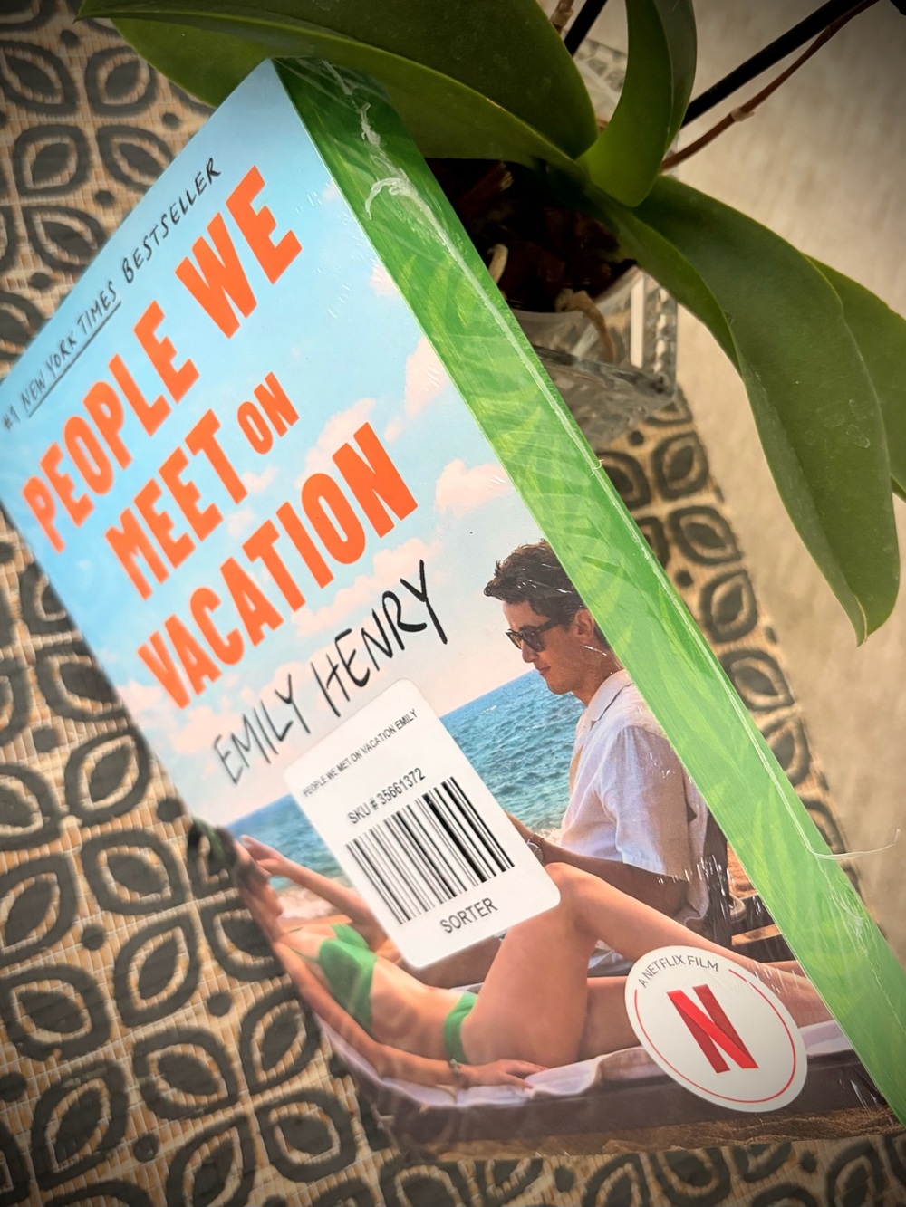 📚 People We Meet on Vacation Emily Henry Netflix Collector Edition NEW Sealed